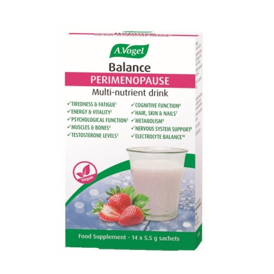 A.Vogel Balance Perimenopause Multi-Nutrient Drink 14 sachets